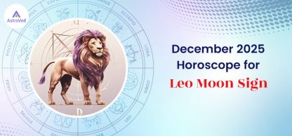 December Predictions - Leo Moon