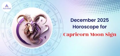 December Predictions - Capricorn Moon