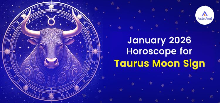 Taurus Monthly Horoscope Predictions January 2026