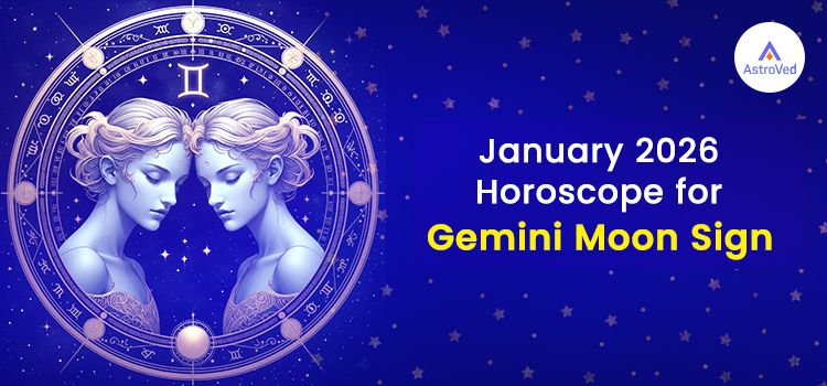 Gemini Monthly Horoscope Predictions January 2026