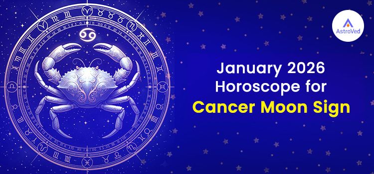 Cancer Monthly Horoscope Predictions January 2026