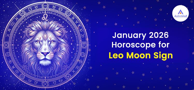 Leo Monthly Horoscope Predictions January 2026