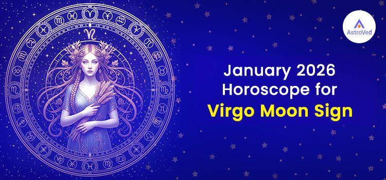 Virgo Monthly Horoscope Predictions January 2026