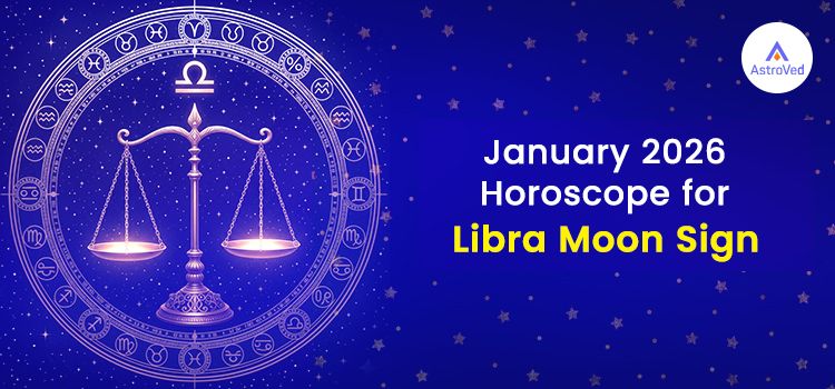 Libra Monthly Horoscope Predictions January 2026