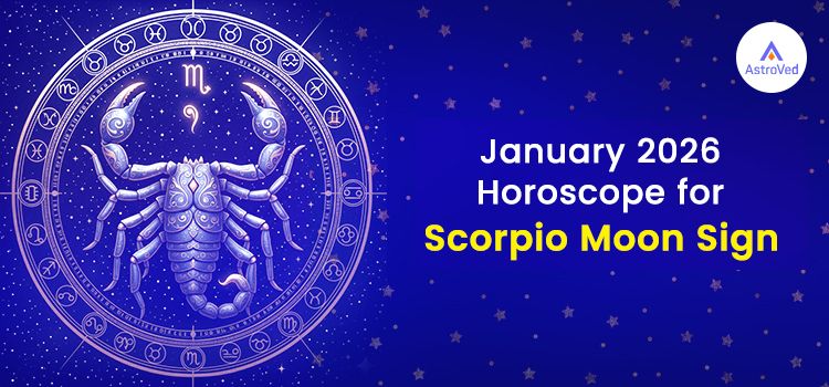 Scorpio Monthly Horoscope Predictions January 2026