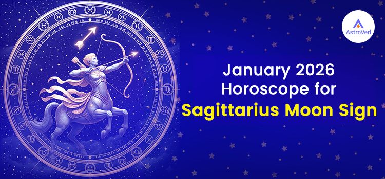 Sagittarius Monthly Horoscope Predictions January 2026
