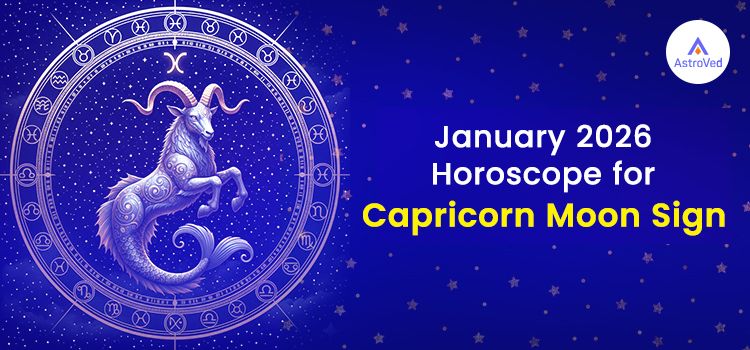 Capricorn Monthly Horoscope Predictions January 2026