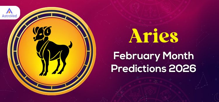 Aries February Month Horoscope Predictions 2026