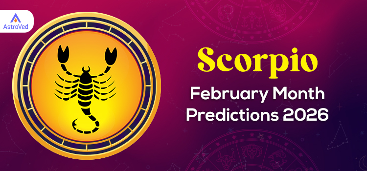 Scorpio February Month Horoscope Predictions 2026
