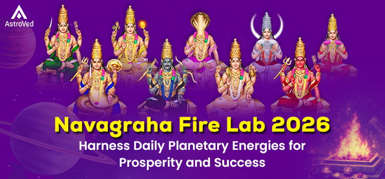 Navagraha Homa: Align the Nine Planets for Life Balance & Success