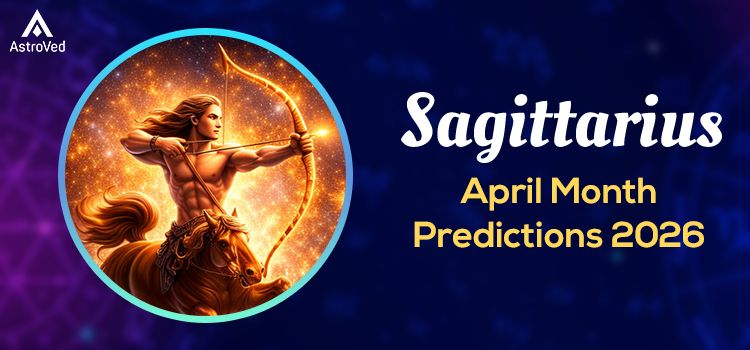 Sagittarius Monthly Horoscope - April 2026