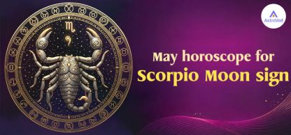 Scorpio Monthly Horoscope - May 2026 Scorpio Monthly Horoscope - May 2026