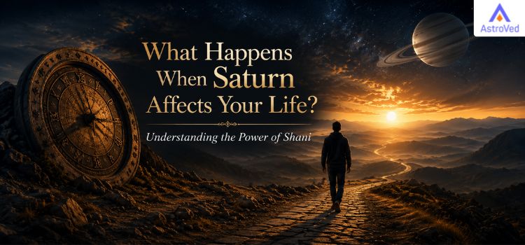 How Saturn Affects Your Life in Vedic Astrology How Saturn Affects Your Life in Vedic Astrology