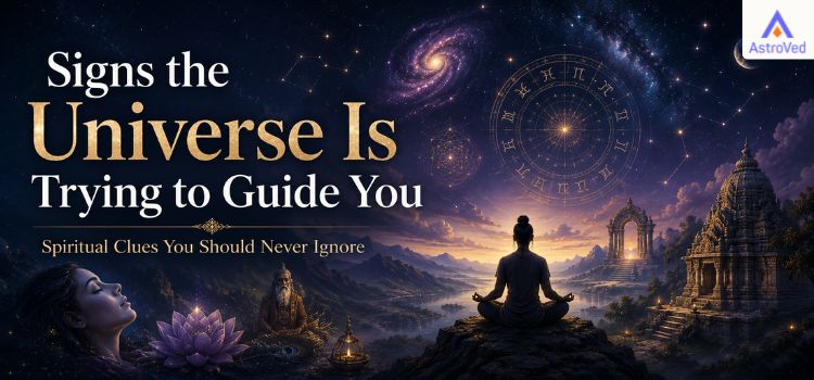 Signs the Universe Is Trying to Guide You: Spiritual Clues You Should Never Ignore Signs the Universe Is Trying to Guide You: Spiritual Clues You Should Never Ignore