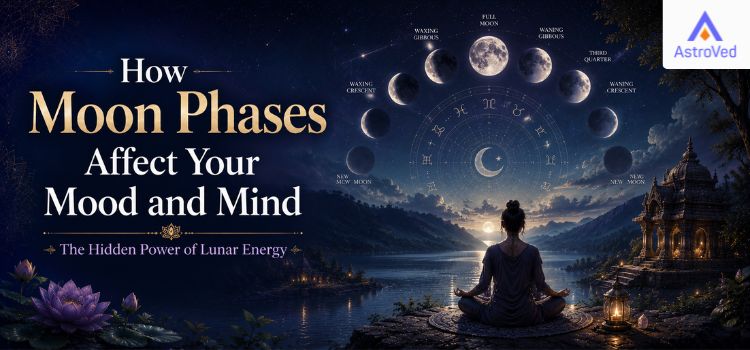 How Moon Phases Affect Your Mood and Mind: The Hidden Power of Lunar Energy