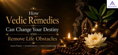 How Vedic Remedies Can Change Your Destiny and Remove Life Obstacles