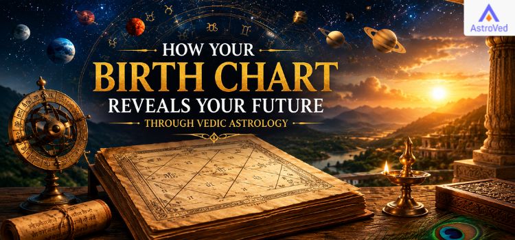 How Your Birth Chart Reveals Your Future Through Vedic Astrology How Your Birth Chart Reveals Your Future Through Vedic Astrology
