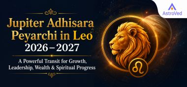 Jupiter Adhisara Peyarchi in Leo 2026–2027: Growth, Leadership & Reflection
