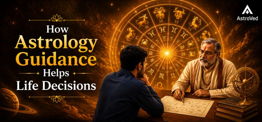 How Astrology Guidance Helps Life Decisions