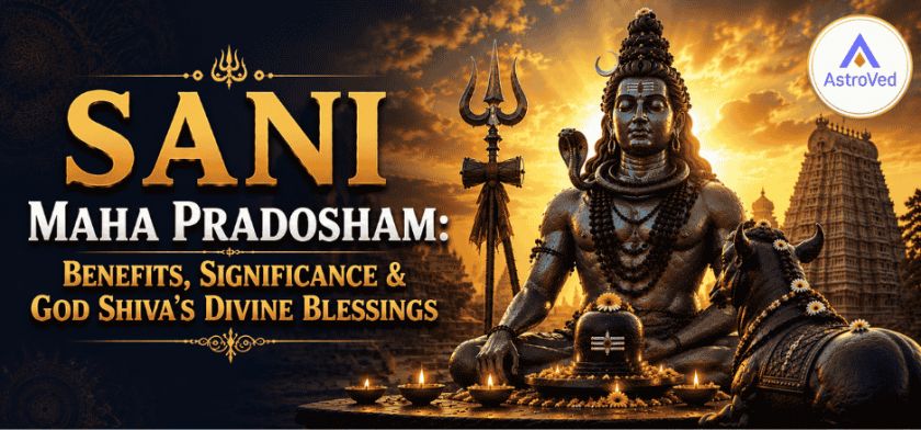 Sani Maha Pradosham: Benefits, Significance & Lord Shiva's Divine Blessings