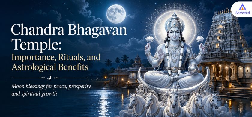 Chandra Bhagavan Temple: Importance, Rituals, Astrological Benefits & Chandra Dosha Remedies