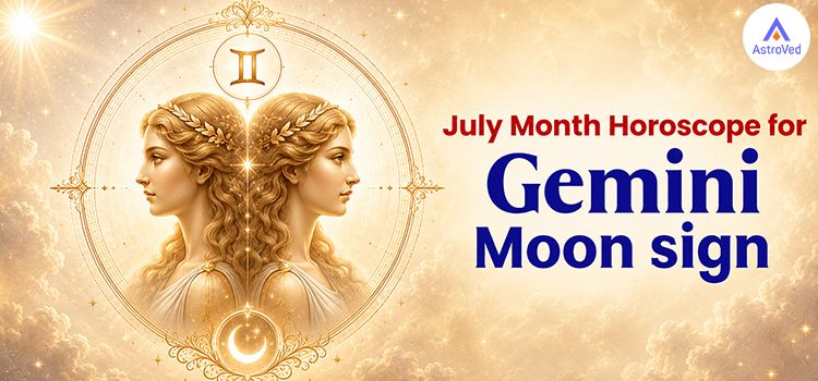 Gemini Monthly Horoscope - July 2026 Gemini Monthly Horoscope - July 2026