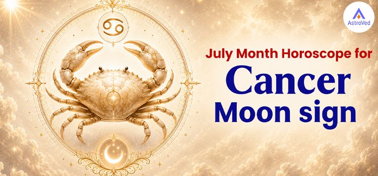 Cancer Monthly Horoscope - July 2026 