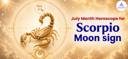 Scorpio Monthly Horoscope - July 2026 Scorpio Monthly Horoscope - July 2026