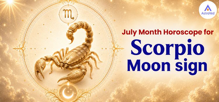 Scorpio Monthly Horoscope - July 2026