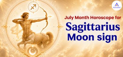Sagittarius Monthly Horoscope - July 2026 Sagittarius Monthly Horoscope - July 2026