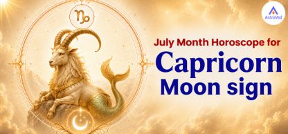 Capricorn Monthly Horoscope - July 2026 Capricorn Monthly Horoscope - July 2026