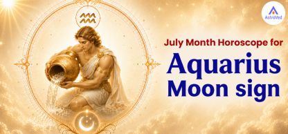 Aquarius Monthly Horoscope - July 2026 Aquarius Monthly Horoscope - July 2026