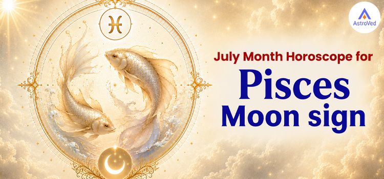 Pisces Monthly Horoscope - July 2026