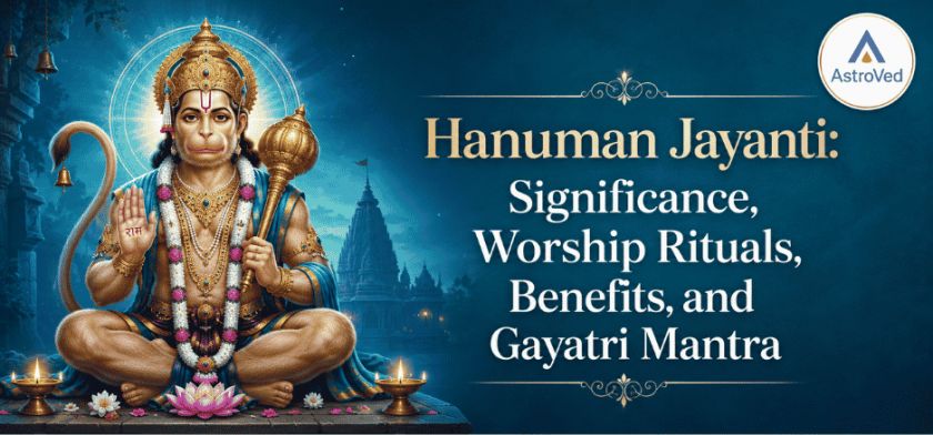 Hanuman Jayanti: Significance, Worship Rituals, Benefits, and Gayatri Mantra Hanuman Jayanti: Significance, Worship Rituals, Benefits, and Gayatri Mantra