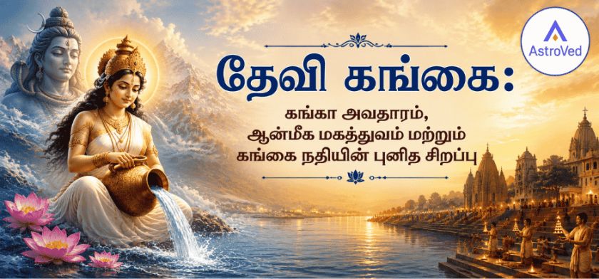 தேவி கங்கை | கங்கா அவதாரம் மற்றும் ஆன்மீக மகத்துவம்