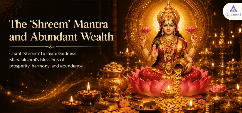 Shreem Mantra for Wealth, Prosperity and Lakshmi Grace