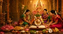 Varalakshmi Viratam for Wealth and Prosperity Varalakshmi Viratam for Wealth and Prosperity