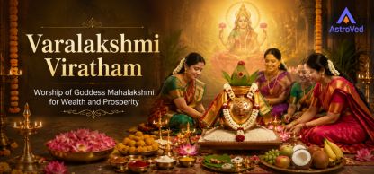 Varalakshmi Viratam for Wealth and Prosperity Varalakshmi Viratam for Wealth and Prosperity