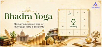 Bhadra Yoga Benefits in Vedic Astrology Bhadra Yoga Benefits in Vedic Astrology