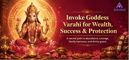 Invoke Goddess Varahi for Wealth, Success & Protection Invoke Goddess Varahi for Wealth, Success & Protection