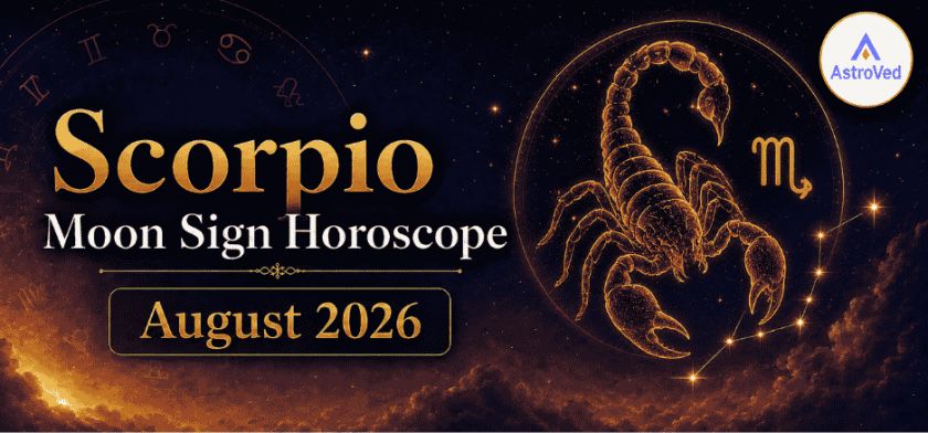 Scorpio Moon Sign Horoscope August 2026 | Monthly Predictions Scorpio Moon Sign Horoscope August 2026 | Monthly Predictions