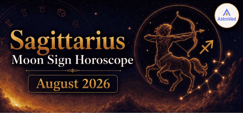Sagittarius Moon Sign Horoscope for August 2026 Sagittarius Moon Sign Horoscope for August 2026