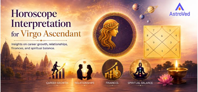 Virgo Ascendant Horoscope: Career & Life Insights Guide Virgo Ascendant Horoscope Interpretation with Mercury, Saturn, Jupiter, Mars, Moon, Rahu, and Ketu influences
