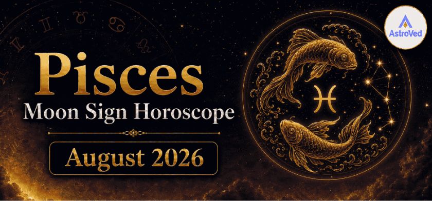 Pisces Moon Sign Horoscope for August 2026 Pisces Moon Sign Horoscope for August 2026