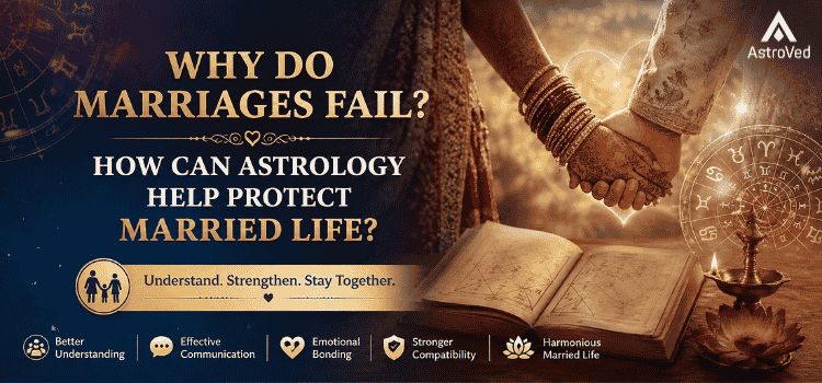 Why Marriages Fail Astrology Insights Astrology insights on why marriages fail and horoscope matching for married life