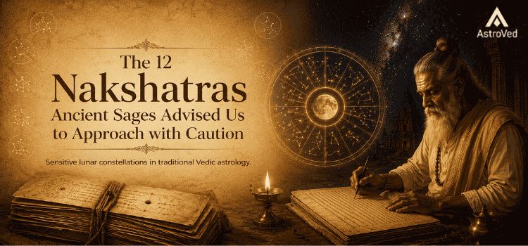 12 Nakshatras to Approach with Caution 12 sensitive Nakshatras in Vedic astrology for important life decisions