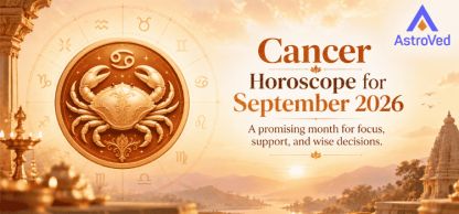 Cancer Moon Sign Horoscope September 2026 Cancer Moon Sign Horoscope September 2026