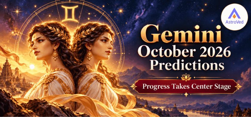 Gemini October 2026 Horoscope: Career, Love, Finance & Health Gemini October 2026 horoscope predictions for career, love, finance and health