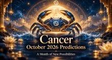 Cancer October 2026 Horoscope: Career, Love, Finance & Health Cancer October 2026 Horoscope: Career, Love, Finance & Health