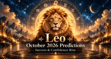 Leo October 2026 Horoscope: Career, Love, Finance & Health Leo October 2026 Horoscope: Career, Love, Finance & Health